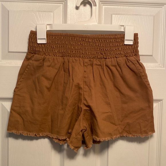 wild fable Pants - Brand New Wild Fable Cognac Distressed Shorts…
